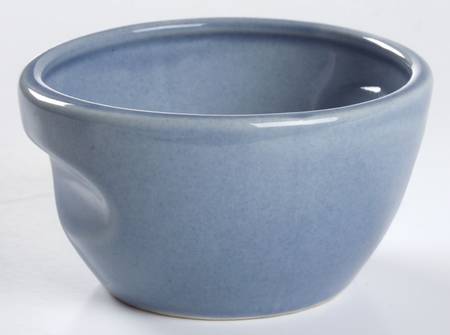 Russel Wright Manitoga Blue Family Size Open Sugar Bowl