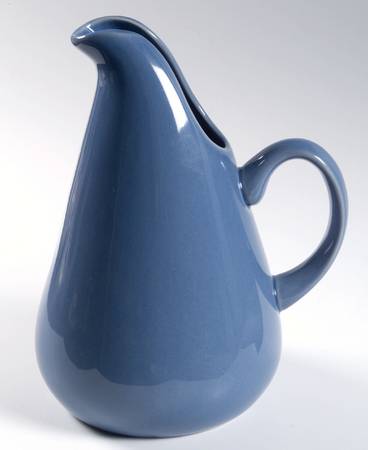 Russel Wright Manitoga Blue 90 Oz Pitcher