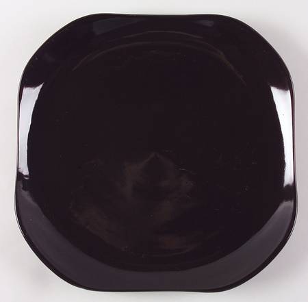 Russel Wright Black Pepper 13" Square Serving Platter