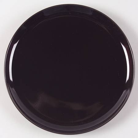 Russel Wright Black Pepper Salad Plate