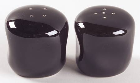 Russel Wright Black Pepper Salt & Pepper Set