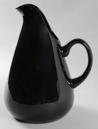 Russel Wright Black Pepper 90 Oz Pitcher
