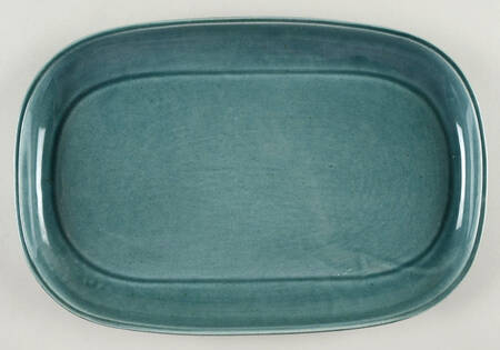 Russel Wright Seafoam Green 13" Square Serving Platter
