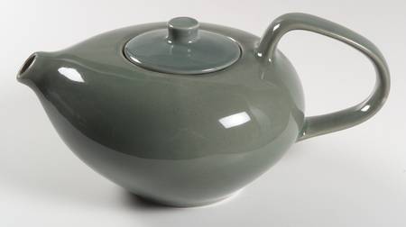Russel Wright Seafoam Green Teapot & Lid
