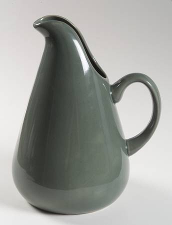 Russel Wright Seafoam Green 90 Oz Pitcher