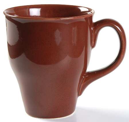 Russel Wright Bean Brown Mug