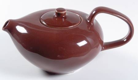 Russel Wright Bean Brown Teapot & Lid