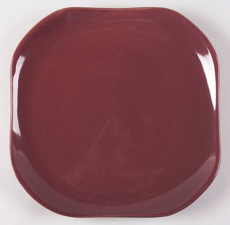 Russel Wright Bean Brown 13" Square Serving Platter