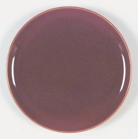 Russel Wright Bean Brown Salad Plate