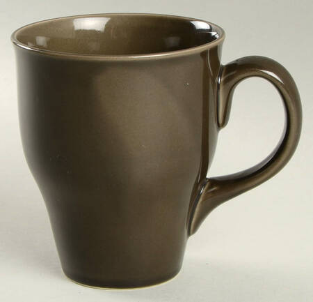 Russel Wright Charcoal Gray Mug