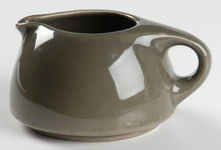 Russel Wright Charcoal Gray Family Size Creamer