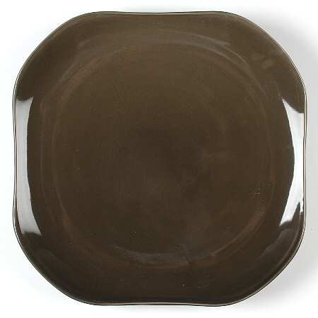 Russel Wright Charcoal Gray 13" Square Serving Platter