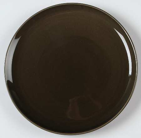 Russel Wright Charcoal Gray Salad Plate