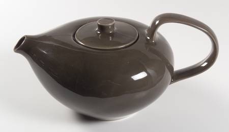 Russel Wright Charcoal Gray Teapot & Lid
