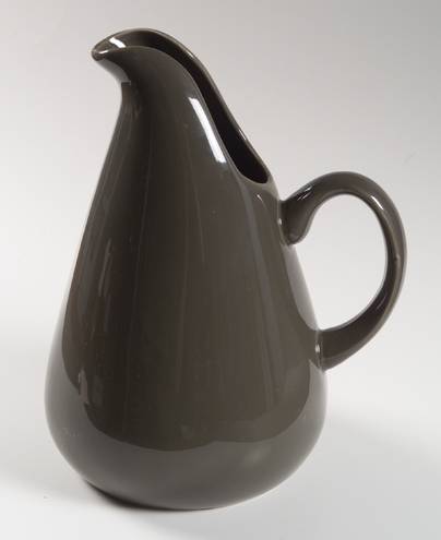 Russel Wright Charcoal Gray 90 Oz Pitcher