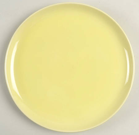 Russel Wright Lemon Yellow Salad Plate