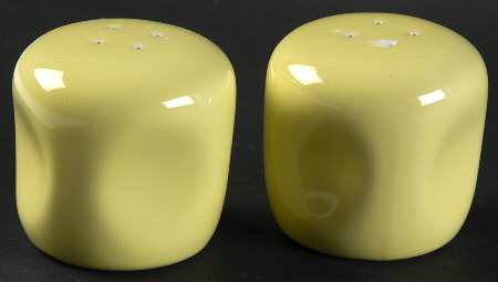 Russel Wright Lemon Yellow Salt & Pepper Set