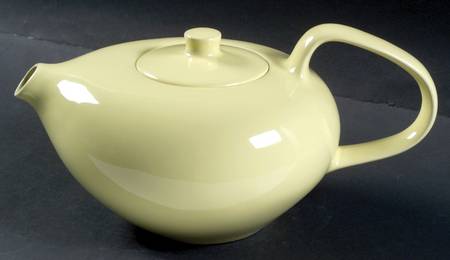 Russel Wright Lemon Yellow Teapot & Lid