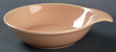 Russel Wright Coral Lugged Soup Bowl