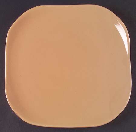 Russel Wright Coral 13" Square Serving Platter