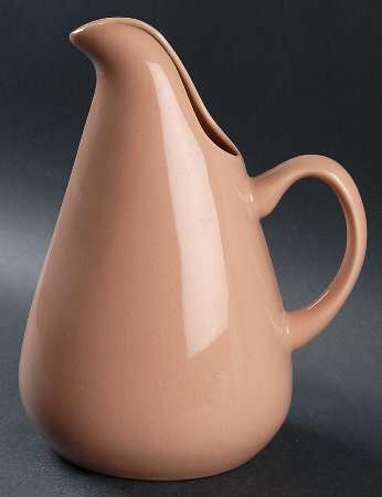 Russel Wright Coral 90 Oz Pitcher