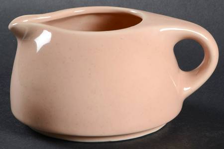 Russel Wright Coral Family Size Creamer
