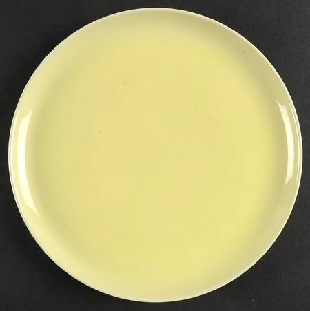 Russel Wright Lettuce Green Salad Plate