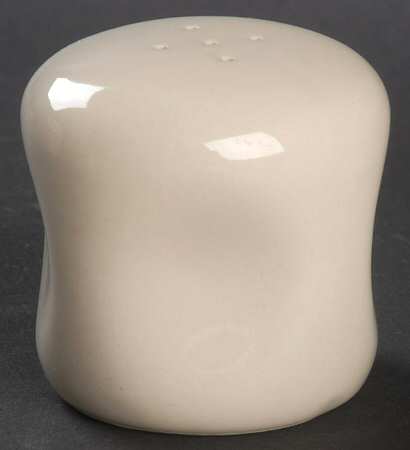 Russel Wright Linen Creme Pepper Shaker