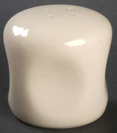 Russel Wright Linen Creme Salt Shaker