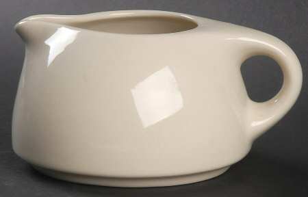 Russel Wright Linen Creme Family Size Creamer