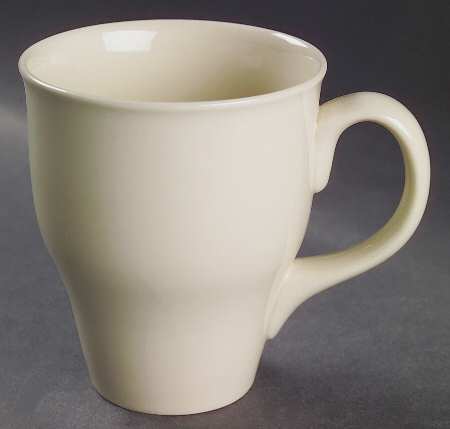 Russel Wright Linen Creme Mug