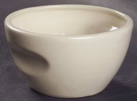Russel Wright Linen Creme Family Size Open Sugar Bowl