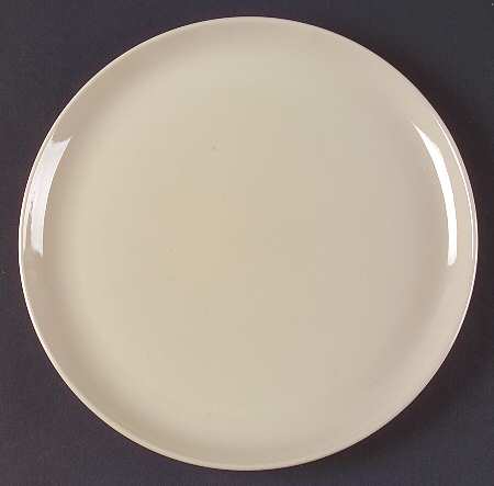 Russel Wright Linen Creme Salad Plate