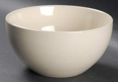 Russel Wright Linen Creme 5" All Purpose Bowl