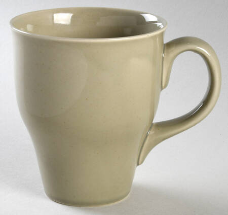 Russel Wright Oyster Gray Mug