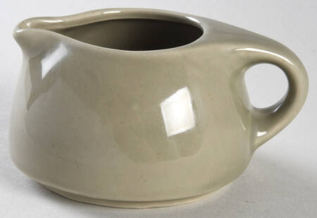 Russel Wright Oyster Gray Family Size Creamer