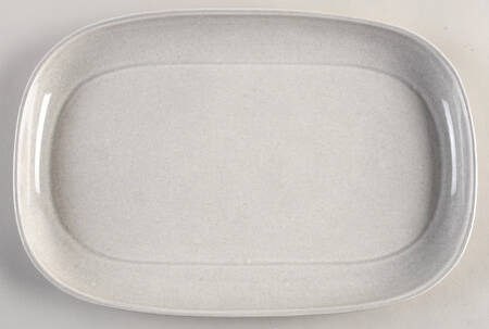 Russel Wright Oyster Gray 13" Square Serving Platter