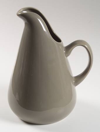Russel Wright Oyster Gray 90 Oz Pitcher