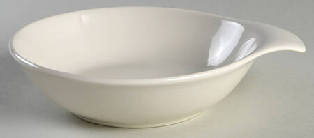 Russel Wright Sugar White Lugged Soup Bowl
