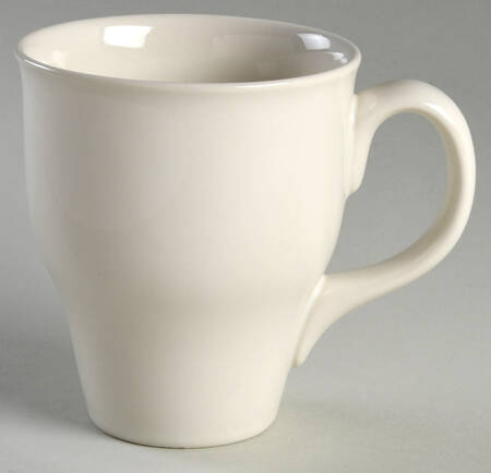 Russel Wright Sugar White Mug by Oneida