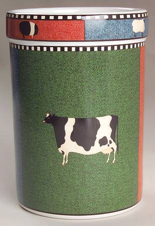 Barnyard Animals Utensil Holder