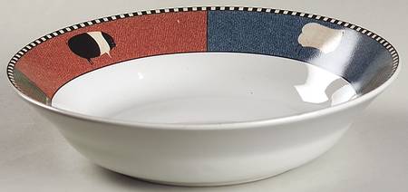 Barnyard Animals Coupe Soup Bowl