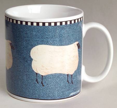 Barnyard Animals Mug