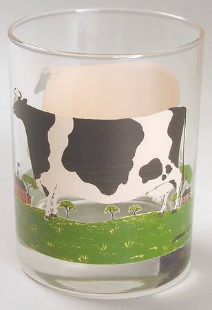 Barnyard Animals 10 Oz Glassware Double Old Fashioned by Oneida