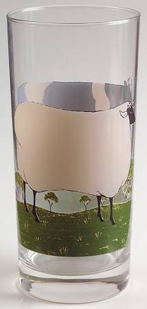 Barnyard Animals 14 Oz Glassware Cooler