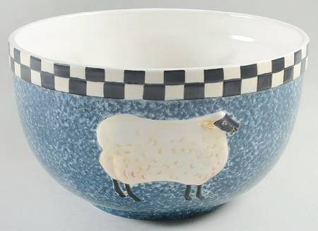 Barnyard Animals 9" Mixing Bowl
