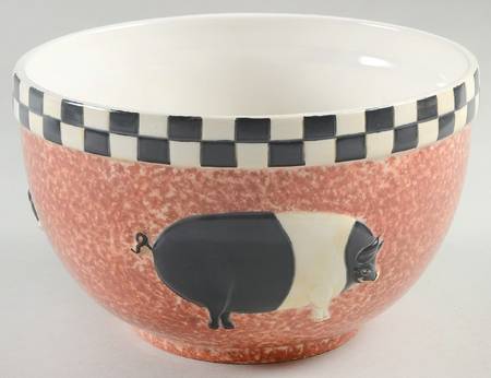 Barnyard Animals 7" Mixing Bowl
