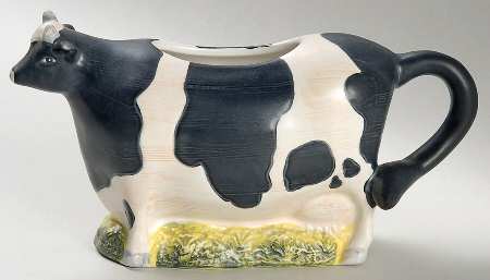 Barnyard Animals Cow Creamer