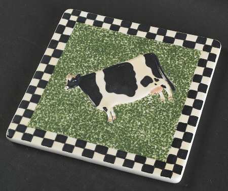 Barnyard Animals Trivet