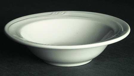Accent Rim Cereal Bowl